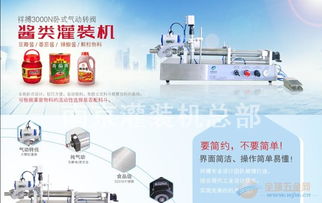 精準(zhǔn)灌裝無(wú)殘留 醬類(lèi)灌裝機(jī)的專業(yè)技術(shù)與生產(chǎn)研發(fā)突破